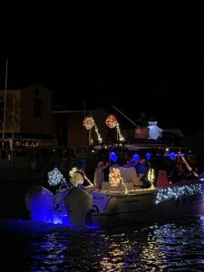 Christmas Boat Parade Naples FL