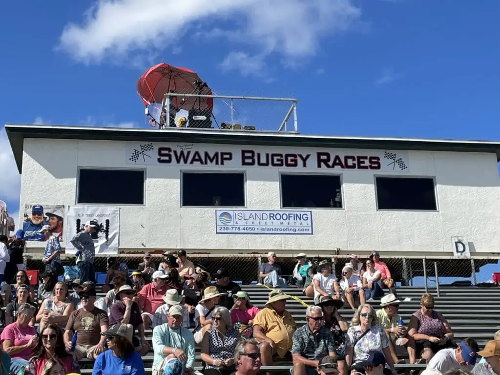 Swamp Buggy Races Naples Florida