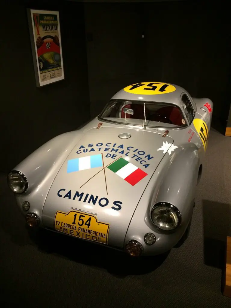 Revs Institute - 1953 Porsche 550 Coupe