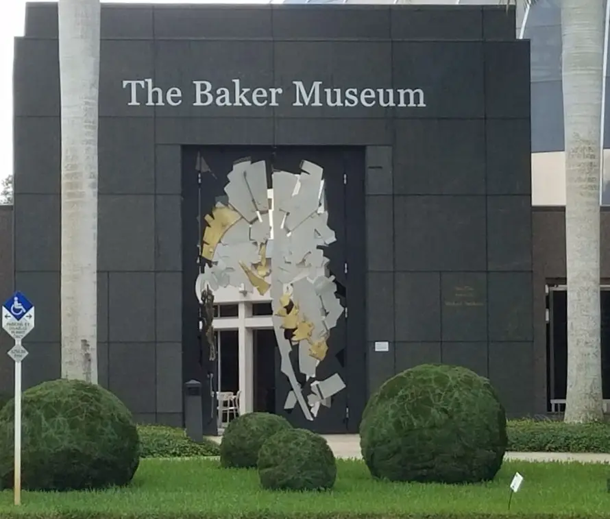 The Baker Museum Entrance