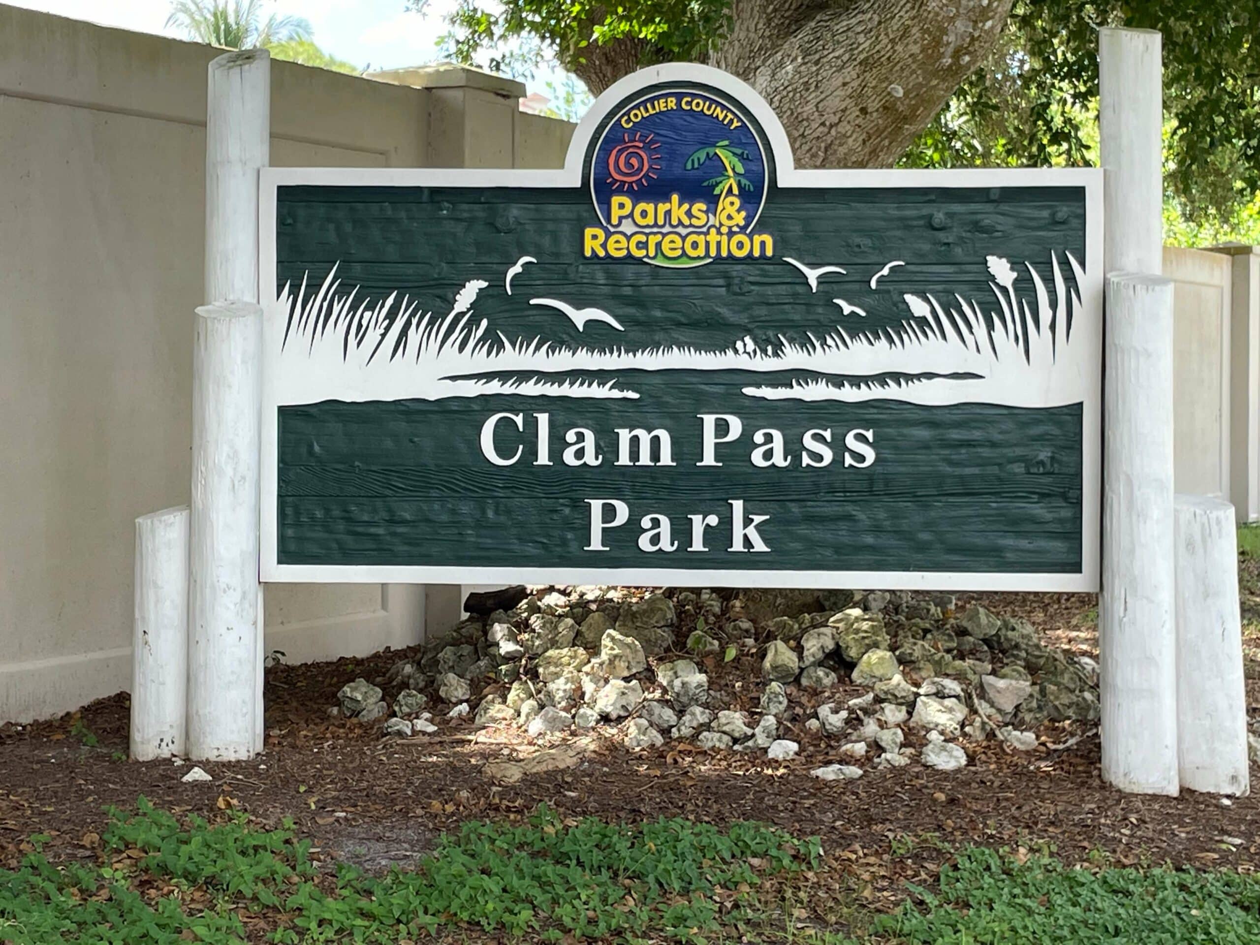 Clam Pass Park in Naples FL